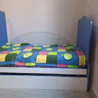 تخت کودک با تشک خوشخواب