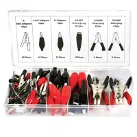 کیت60عدد انواع انبراتصال کوچک وگیره اتصال الکاتولز