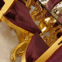 مبلمان استیل ۹ نفره به همراه میزناهارخوری و بوفه|مبلمان خانگی و میز عسلی|تهران, امیرآباد|دیوار