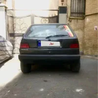 فولکس گلف نسل دو فابریک و سالم|خودرو سواری و وانت|تهران, سلسبیل شمالی|دیوار