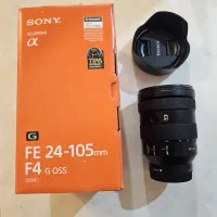 لنز سونی Sony 24.105آنباکسی+معاوضه+اقساط