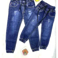 شلوار جین پارچه پر بچگانه سایز ۵۰ تا ۱۰۵ رباط کریم|کفش و لباس بچه|رباط‌کریم, رباط‌کریم|دیوار