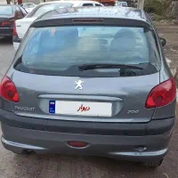 206 تیپ 5 مدل 93|خودرو سواری و وانت|ماسال, |دیوار