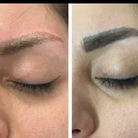 ریموو و آموزش تخصصی تاتو صورت ابرو تک جلسه ای|خدمات آرایشگری و زیبایی|قم, زنبیل آباد|دیوار