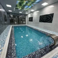 باغ اجاره ای 800 متری تمیز و مدرن استخر سرپوشیده