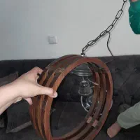 دوتا لوستر|لوستر و چراغ آویز|پاکدشت, پاکدشت (مامازند)|دیوار