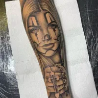 انجام و آموزش تتو بدن با ۵۰٪ تخفیف به مهلت ۲ماه|خدمات آرایشگری و زیبایی|رشت, منظریه|دیوار