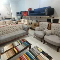 %مبل موریبوس%با فنر طبی چکی 6 ماه|مبلمان خانگی و میز عسلی|مشهد, ایثارگران|دیوار