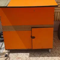 لانه سگ بزرگ و جادار