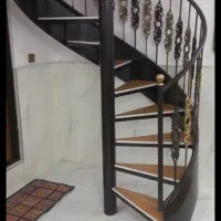 پله پیچ مدرن