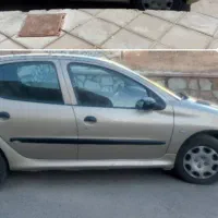 پژو ۲۰۶ مدل ۸۳