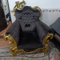 مبل۷نفره دارای میز جلو مبلی و دوعدد عسلی|مبلمان خانگی و میز عسلی|رباط‌کریم, الارد|دیوار