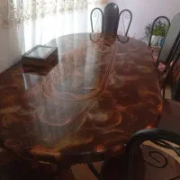 میزناهارخوری شش نفره