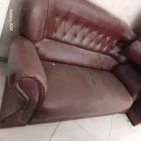 مبل ۶ نفره راحتی رنگ قهوهای