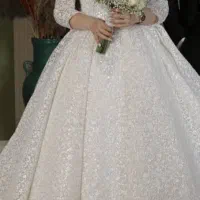 لباس عروس نونو فقط یکبار استفاده شده  ( 6 میلیون)|لباس|آمل, |دیوار