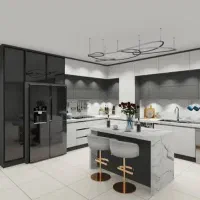 ۱۳۰ متر/ سه خواب / فول / طلاییه