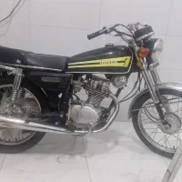 موتور تکساز 125CG