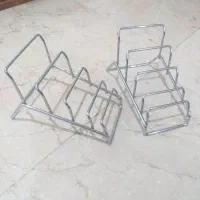 شلف فلزی جای پشقاب و یا سینی