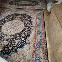 فرش پاتریس سه تخته ۱۰۵۰ شانه ۳۰۰۰ تراکم نخ ابریشم|فرش|تهران, دروس|دیوار
