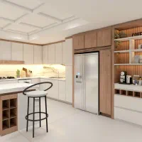 طراحی کابینت آشپزخانه