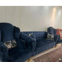 مبلمان چستر با پارچه ترک|مبلمان خانگی و میز عسلی|تهران, فردوس|دیوار