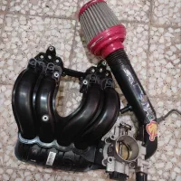 مانیفولد xum و دریچه گاز نیسان همراه با مکش
