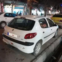 ۲۰۶تیپ۲مدل۹۱|خودرو سواری و وانت|مراغه, |دیوار