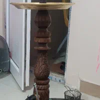 قلیان دوسیب چوب گردو