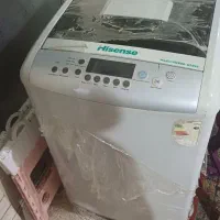 ماشین لباس شویی hisense