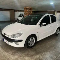 پژو ۲۰۶ پانا  tu3