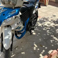 تی وی اس راکز مدل ۹۷ سالم و بی عیب با یکسال بیمه|موتورسیکلت|اصفهان, اطشاران|دیوار
