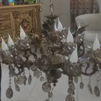 لوستر برنزی|لوستر و چراغ آویز|شاهدشهر, |دیوار