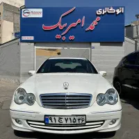 بنز c240 مدل 2003 اتومات موتوری درحد
