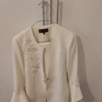 کت شلوار سفید