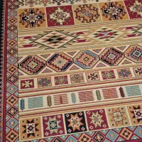 گلیم ۴ متری ستاره کویر یزد