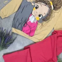 بلوز شلوار دخترونه|کفش و لباس بچه|آمل, |دیوار