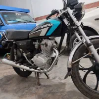 125احسان مدل 95|موتورسیکلت|ساوه, |دیوار