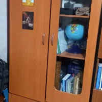 کمد سالم وتمیز ،جنس ام دی اف ،دوتاکشوهست|جاکفشی، کمد، دراور|پاکدشت, پاکدشت (مامازند)|دیوار