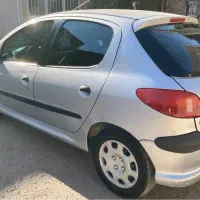 پژو ۲۰۶ تیپ ۲ مدل ۸۶|خودرو سواری و وانت|نیشابور, دارایی|دیوار