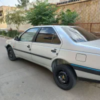 پژو 405 موتور تیوفایو