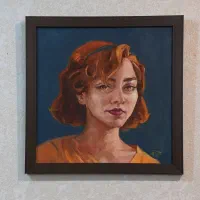 نقاشی رنگ روغن روی بوم|تابلو، نقاشی، عکس|اصفهان, رزمندگان|دیوار