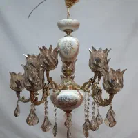 لوستر برنز  سرامیک مدل اقتصادی