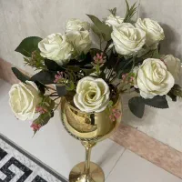 گل وگلدان شیک|گل مصنوعی|قم, نیروگاه|دیوار