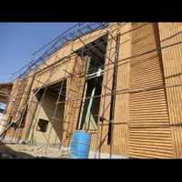 استادکار انواع آجرنمای دوغابی و چسبی و قزاقی|خدمات پیشه و مهارت|تویسرکان, |دیوار