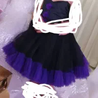 پیراهن دخترانه تا۹سال