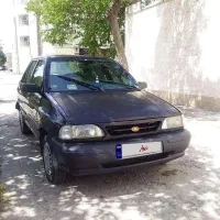 پراید ۸۴ مشکی|خودرو سواری و وانت|اراک, |دیوار