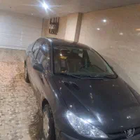 ۲۰۶اس‌دی. مدل۹۳. مشکی