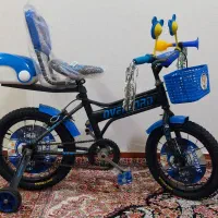 دوچرخه سایز۱۶درحدنو ترتمیز