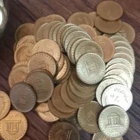 ۱۰۰ عدد سکه بانکی جمهوری کلکسیونی درجه یک