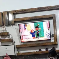 باکس تلویزیون ام دی اف دارای نور ال ای دی مخفی